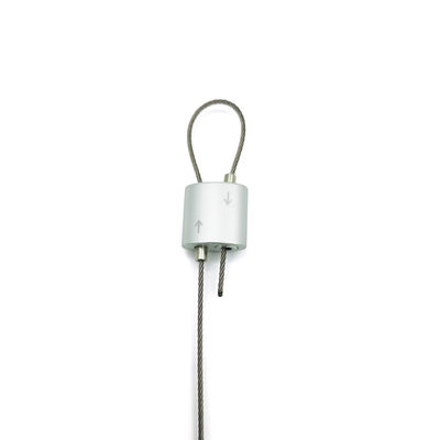 Suspension Kit For Pendant Speaker Safety Wire Rope With Looping Gripper For Ceiling Speaker Mounted Ceiling For Hanging Light Lock Camera Diy Speaker In Hall Bar Exhibition Shop