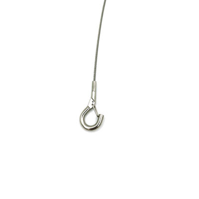 Suspension Kit For Pendant Speaker Safety Wire Rope With Looping Gripper For Ceiling Speaker Mounted Ceiling For Hanging Light Lock Camera Diy Speaker In Hall Bar Exhibition Shop