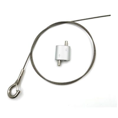 Suspension Kit For Pendant Speaker Safety Wire Rope With Looping Gripper For Ceiling Speaker Mounted Ceiling For Hanging Light Lock Camera Diy Speaker In Hall Bar Exhibition Shop