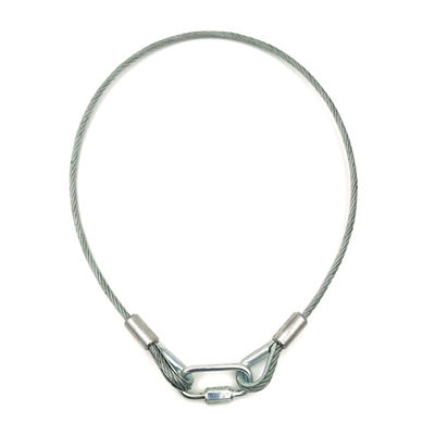 Safety Rope For Speakers With  Wire Rope Diameter 3mm Length 60cm Or Customizable