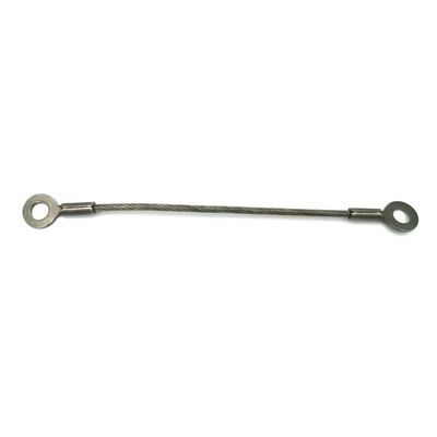 Speaker Safety Stainless Steel Cable Safety Wire Rope For Ceiling Speaker Mounted Ceiling Or On The Wall