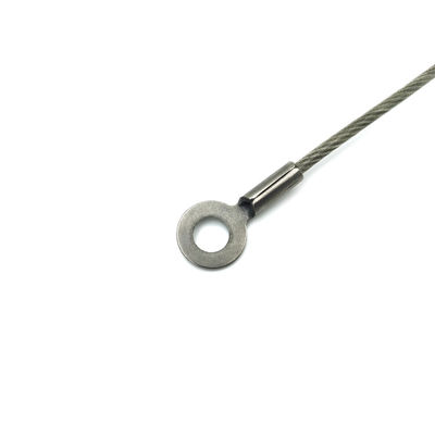 Speaker Safety Stainless Steel Cable Safety Wire Rope For Ceiling Speaker Mounted Ceiling Or On The Wall