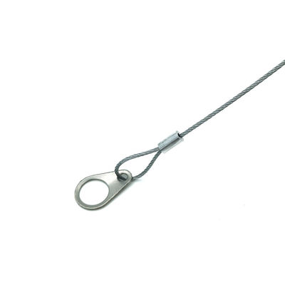 Speaker Safety Stainless Steel Cable Safety Wire Rope For Ceiling Speaker Mounted Ceiling Or On The Wall Add Security For Hanging Light Lock Camera DIY Speaker In Hall Car Bar Exibition