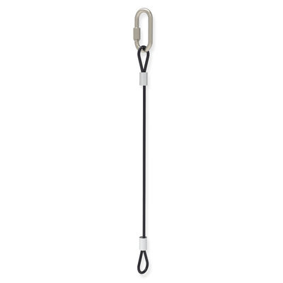 Speaker Safety Stainless Steel Cable Safety Wire Rope For Ceiling Speaker Mounted Ceiling Or On The Wall Add Security For Hanging Light Lock Camera DIY Speaker In Hall Car Bar Exibition