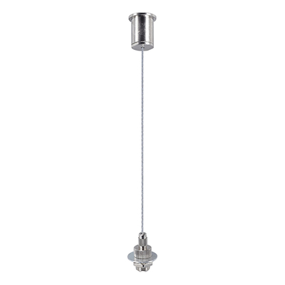 Adjustable Suspension Cable Kit with Gripper for Lighting Systems