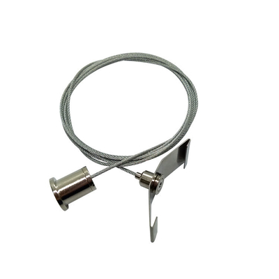 Adjustable Suspension Cable Kit with Gripper for Lighting Systems