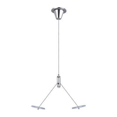 Stainless Steel Y-Cable Kits with Gripper for Lighting Suspension