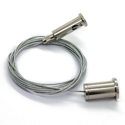 Stainless Steel Y-Cable Kits with Gripper for Lighting Suspension