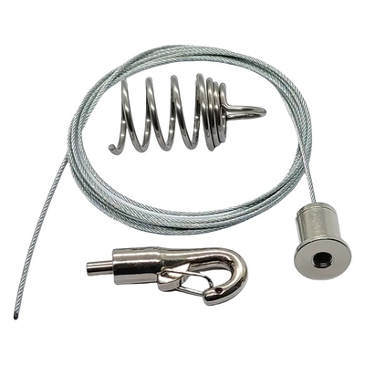 Stainless Steel Cable Gripper Suspension Kit for Lighting Systems