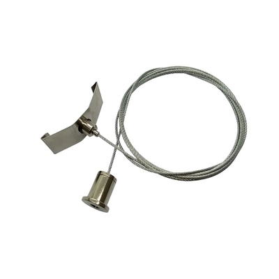 Stainless Steel Cable Gripper Suspension Kit for Lighting Systems