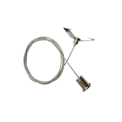 Stainless Steel Cable Gripper Suspension Kit for Lighting Systems