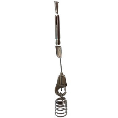 Stainless Steel Cable Suspension Lighting Kit for Drop Ceiling