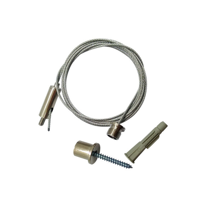Stainless Steel Cable Suspension Lighting Kit for Drop Ceiling
