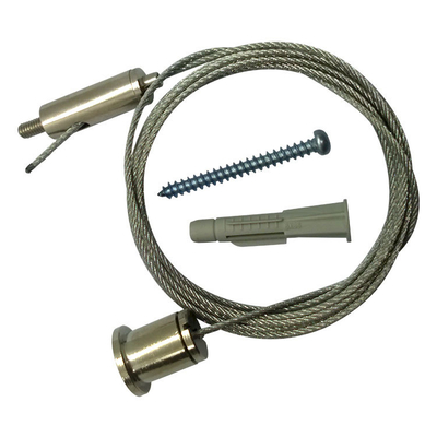 Stainless Steel Cable Suspension Lighting Kit for Drop Ceiling