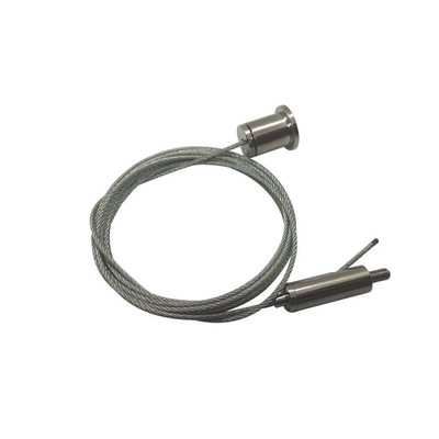 Stainless Steel Cable Suspension Lighting Kit for Drop Ceiling