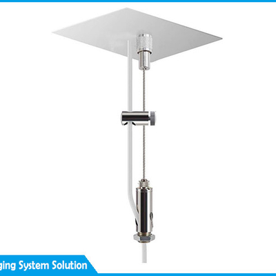 Stainless Steel Ceiling Suspension Kit with Wire Rope and Cable Gripper