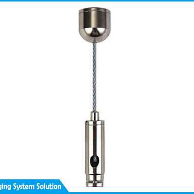 Stainless Steel Ceiling Suspension Kit with Wire Rope and Cable Gripper