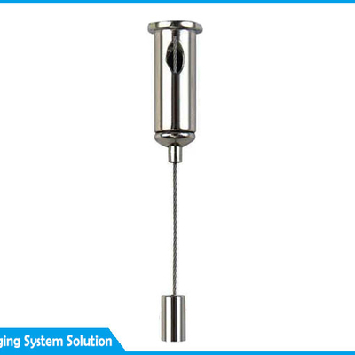 Stainless Steel Ceiling Suspension Kit with Wire Rope and Cable Gripper