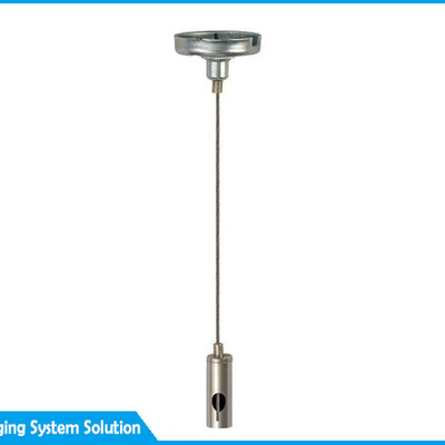 Stainless Steel Ceiling Suspension Kit with Wire Rope and Cable Gripper