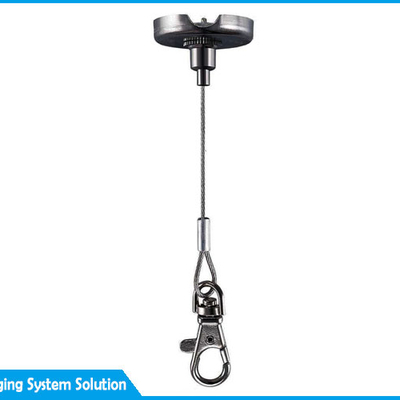 Stainless Steel Ceiling Suspension Kit with Wire Rope and Cable Gripper