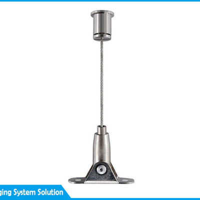 Stainless Steel Ceiling Suspension Kit with Wire Rope and Cable Gripper