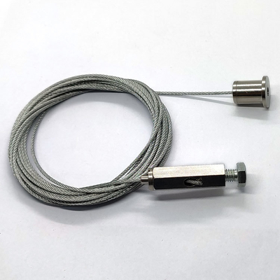Stainless Steel LED Lighting Suspension Kit for Panel Lights