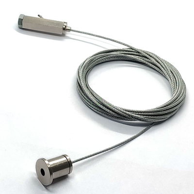 Stainless Steel LED Lighting Suspension Kit for Panel Lights