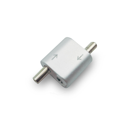 Nickel Plated Cable Looping Gripper with 0.6mm~2.0mm Cable Diameter for Lighting Systems - Free Sample & 7 Days Delivery