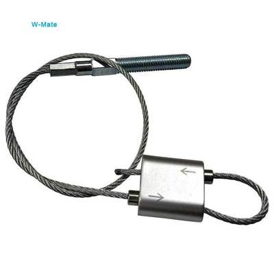 Stainless Steel Cable Gripper Wire Rope Clip with 7 Days Delivery and 1000pcs MOQ