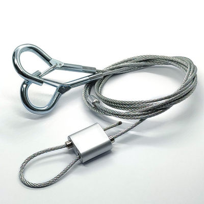 Double Adjuster Suspension Kit Cable Looping Gripper with 7 Days Delivery 100pcs MOQ and 15*15*8.5mm Size