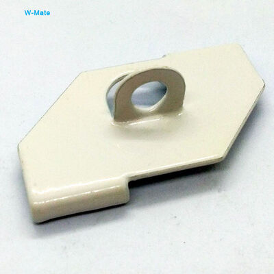 Customized Design White Oblong T-Bar Suspended Ceiling Clips Steel Drop Ceiling Track Accessories