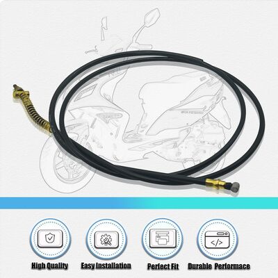 Customizable Luggage Control brake wire Cable With Pvc Coating