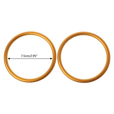 Ergonomic Baby 6063 Aluminium Sling Rings Easy Wear