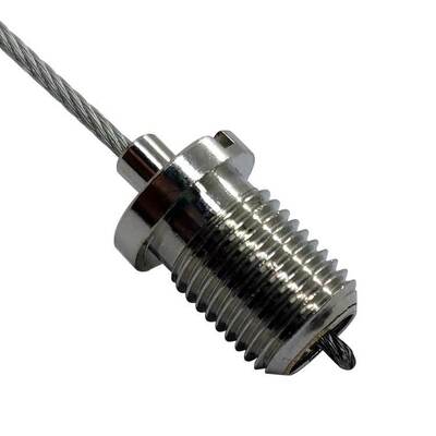 Quality Assured 18mm Faston Cable Clips 90 Degree Wire Rope Grippers for Outdoor Use