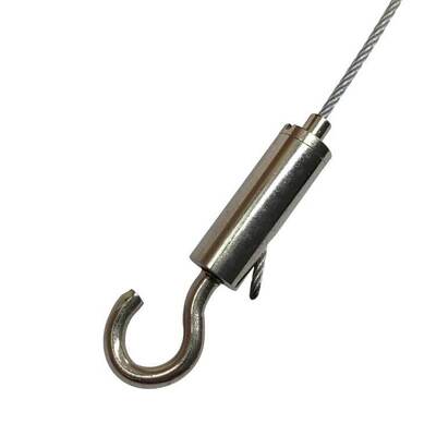 Quality Assured 18mm Faston Cable Clips 90 Degree Wire Rope Grippers for Outdoor Use