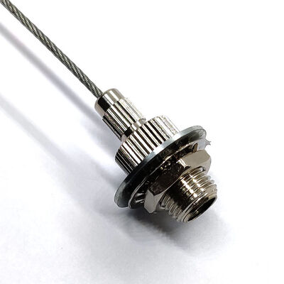 Quality Assured 18mm Faston Cable Clips 90 Degree Wire Rope Grippers for Outdoor Use