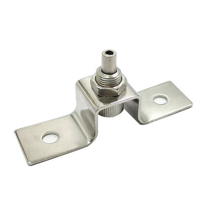 Ceiling Cable Hanging System with Wire Rope Clip Wall Fixing Wire Holder Gripper