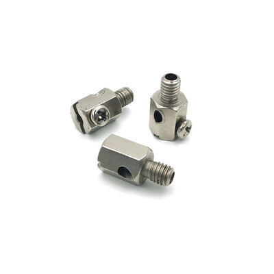 Two-Way Wire Looping Nickel Cable Gripper Copper Cable Clamp Wire Rope Lock Clips