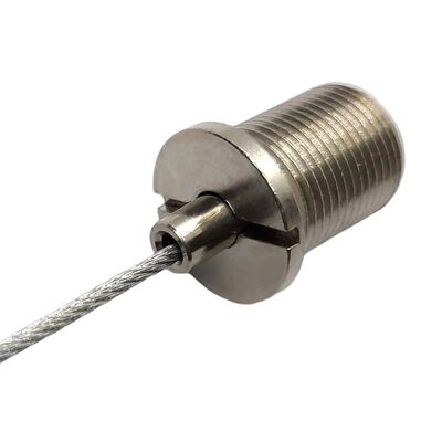 Cable Management Lamp Attachments Kit Adjust Wire Rope Gripper Lock M10 Hanging Wire