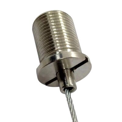 Cable Management Lamp Attachments Kit Adjust Wire Rope Gripper Lock M10 Hanging Wire