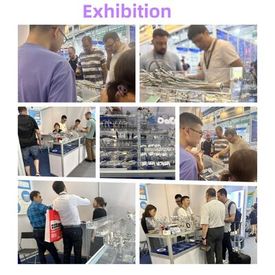 M10 Male Thread Brass Copper Cable Gripper Suspension Kit Wire Rope Clip for LED Part