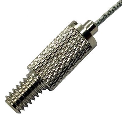 OEM Wholesale G450 Cable Toggle Wire Holder Gripper Rust Fade Resistant Wall Fixing Metal Clip Rope Lock Kits