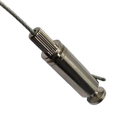 OEM Wholesale G450 Cable Toggle Wire Holder Gripper Rust Fade Resistant Wall Fixing Metal Clip Rope Lock Kits