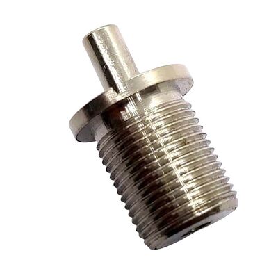 Quick Copper Linker Male Threaded Cable Gripper Tool Brass Material Wire Rope Clip for Lighting Accessories