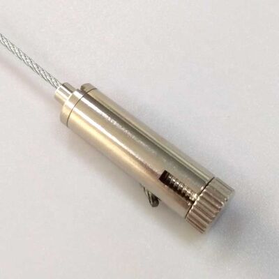 Cable Clips With Screw Faston 90 Degree Wire Rope Gripper Cable Hanger