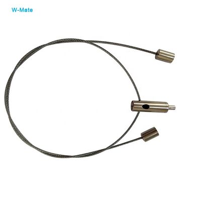 Adjustable Brass Cable Gripper with 2 Spits for Cable Lighting Kit Premium Cable Clips