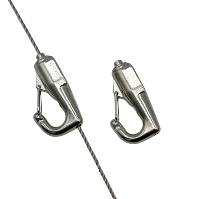 High Quality Simple Cable Grip Suspended Lighting Gripper Cable Hook For Wire
