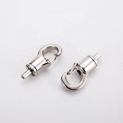 Ceiling Mount SS Aircraft Cable Clamp Adjustable Hook Side Exit Cable Gripper Lighting Wire Suspension Fixing Accessory