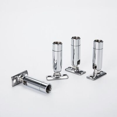 Brass Swivel Joint M10 Thread for Lighting System and Pendant Light Hanging Assembly Parts