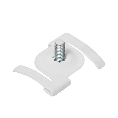 T Bar Ceiling Clip Spring Steel Clip for Led Panel Light Track Lighting Installation on Drop Ceiling Fixture